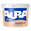 Краска структурная Dekor Struktur Aura белый 2,5 л 3,7 кг