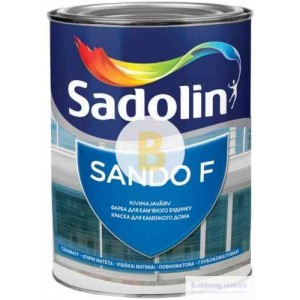 Краска Sadolin Sando F CLR база под тонировку 1 л