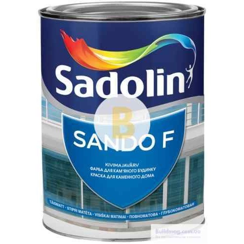 Краска Sadolin Sando F CLR база под тонировку 1 л в магазине Buildmag Краска Sadolin Sando F CLR база под тонировку 1 л
