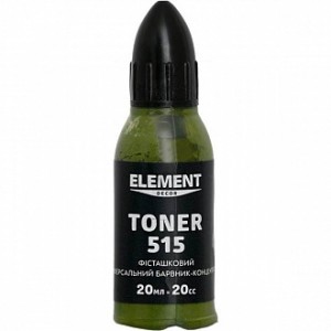 Колер Element Decor Toner фисташковый 20 мл