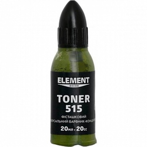 Колер Element Decor Toner фисташковый 20 мл