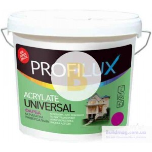 Краска PROFILUX Acrylate Universal белый 3,5 кг