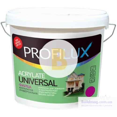 Краска PROFILUX Acrylate Universal белый 3,5 кг