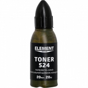 Колер Element Decor Toner пепельно-серый 20 мл