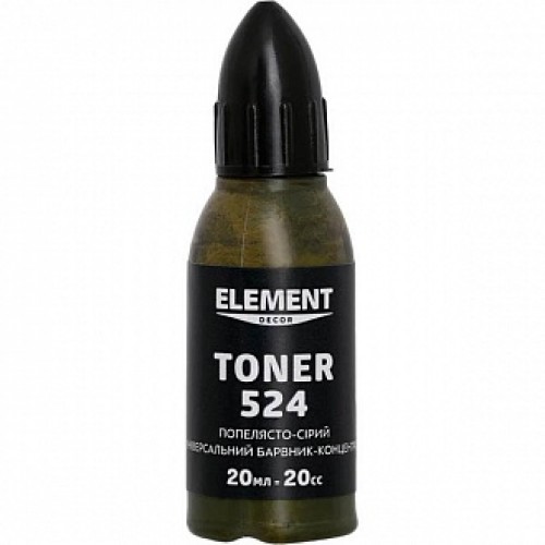 Колер Element Decor Toner пепельно-серый 20 мл