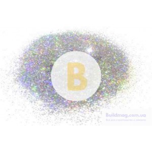 Блеск Bioplast серебряный 0,015 кг