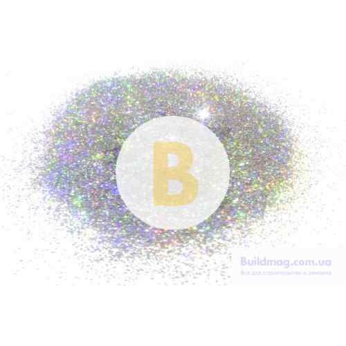 Блеск Bioplast серебряный 0,015 кг