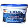 Краска силиконовая Feidal Regen Stop мат белый 5 л