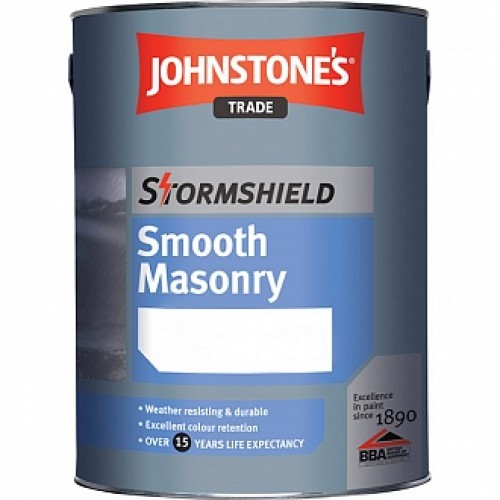 Краска Johnstone's Smooth Masonry Finish UL/DP база под тонировку 4,62 л в магазине Buildmag Краска Johnstone's Smooth Masonry Finish UL/DP база под тонировку 4,62 л