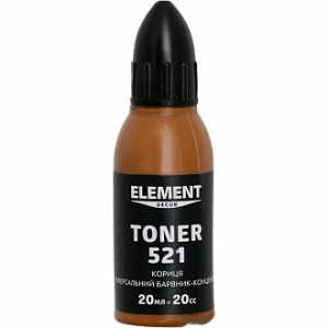 Колер Element Decor Toner корица 20 мл