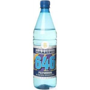 Растворитель 646 Maximum 0,8 л
