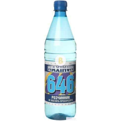 Растворитель 646 Maximum 0,8 л