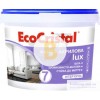 Краска акриловая латексная EcoCristal Люкс 7 ИР-237 мат 1 л