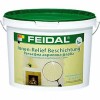 Структурная краска Feidal Innen Relief Beschichtung белый 10 л