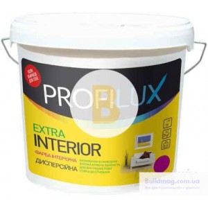 Краска PROFILUX Extra Interior белый 7 кг