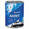 Краска Eskaro Akrit 7 белый 9,5 л 12,3 кг