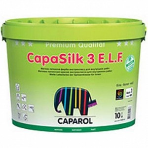 Краска латексная Caparol CapaSilk 3 E.L.F. B1 белый 10 л