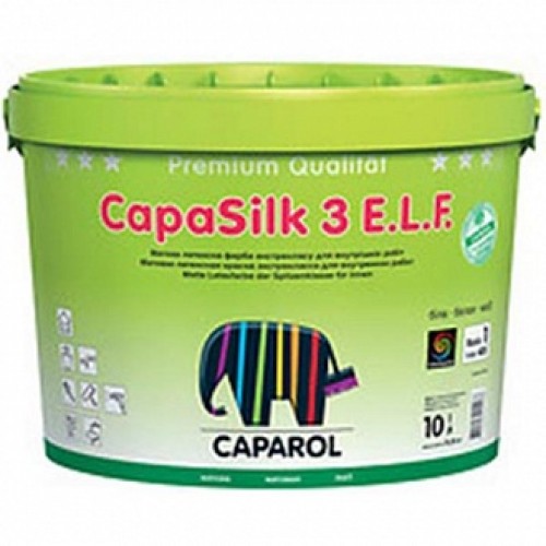 Краска латексная Caparol CapaSilk 3 E.L.F. B1 белый 10 л