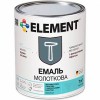Эмаль Element алкидная антикоррозийная 3 в 1 Стоп іржа темно-коричневый глянец 2 кг