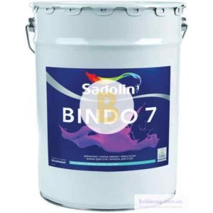 Краска Sadolin Bindo 7 PROF белый 20 л