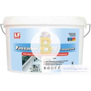 Краска Dufa Fassaden Mix B3 Transparent база под тонировку 2,5 л