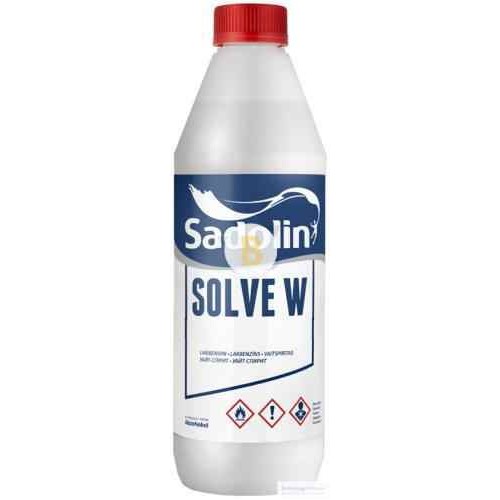 Растворитель уайт-спирит Solve W Sadolin 1 л