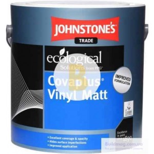 Краска Johnstone's Covaplus Vinyl Matt белый 1 л