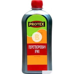 Преобразователь ржавчины Protex 0,5 л