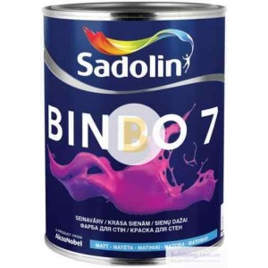 Краска Sadolin Bindo 7 WO белый 1 л