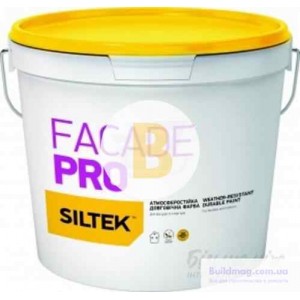 Краска латексная Siltek FACADE PRO База FC мат база под тонировку 4.5 л