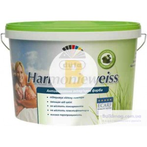 Краска Dufa Harmonieweiss белый 2,5 л
