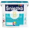 Краска латексная водоэмульсионная Sniezka Fresh White мат белый 5 л 7 кг