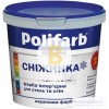Краска акриловая Polifarb Снежинка мат белый 1,4 кг
