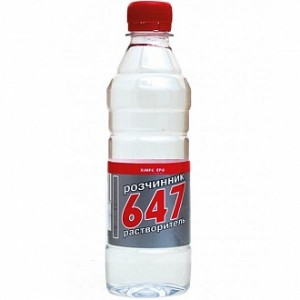 Растворитель 647 (стекло) ХимреZерв 0.82 кг
