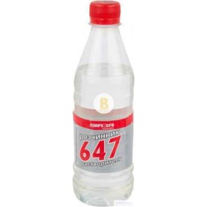 Растворитель Р-647 БП ХимреZерв 0.35 кг
