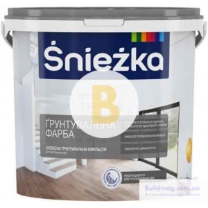 Грунтовочная краска Sniezka белый 5 л 7 кг