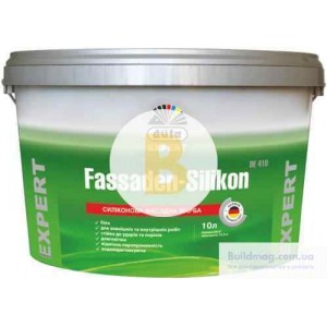 Краска Dufa Fassaden-Silikon DE 410 белый 10 л
