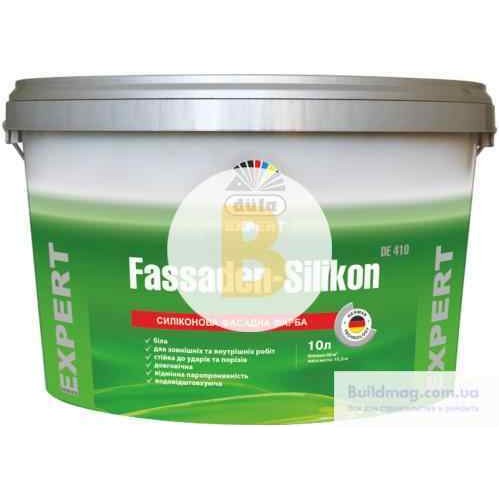 Краска Dufa Fassaden-Silikon DE 410 белый 10 л в магазине Buildmag Краска Dufa Fassaden-Silikon DE 410 белый 10 л