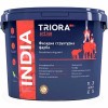 Краска акриловая Triora India мат белый 5 кг
