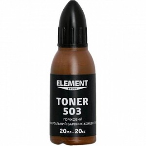 Колер Element Decor Toner ореховый 20 мл