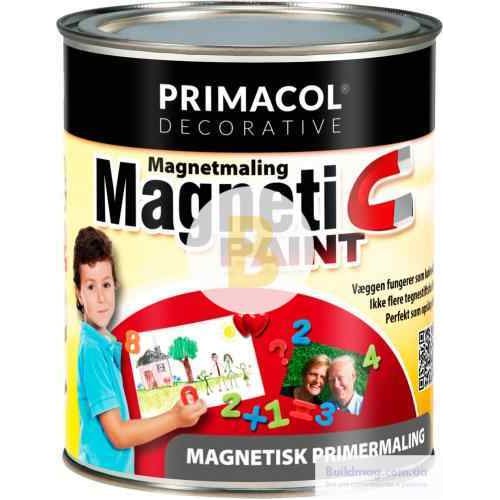Краска магнитная PRIMACOL DECORATIVE черный 0.75 л в магазине Buildmag Краска магнитная PRIMACOL DECORATIVE черный 0.75 л