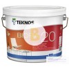 Краска интерьерная акрилатная TEKNOS BIORA 20 база 1 полумат белый 0,9 л