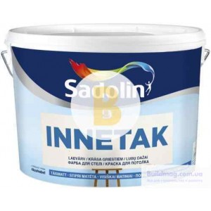 Краска Sadolin Innetakk белый 10 л