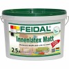 Краска латексная Feidal Innenlatex Matt мат белый 1 л