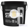 Краска фасадная структурная акрилатная водоэмульсионная Farbmann Standart R база LАР белый 4,5 л