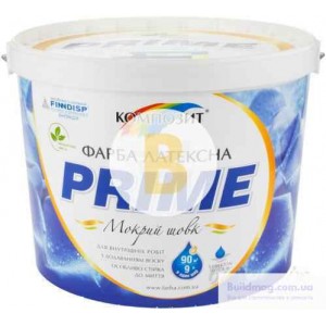 Краска латексная Kompozit PRIME база С мат база под тонировку 0.9 л
