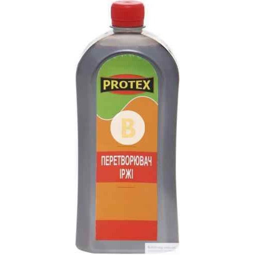 Преобразователь ржавчины Protex 1 л в магазине Buildmag Преобразователь ржавчины Protex 1 л