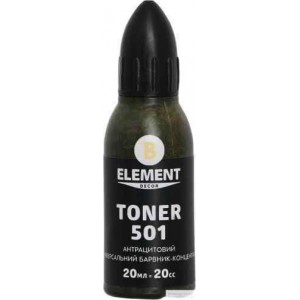 Колер Element Decor Toner антрацитовый 20 мл
