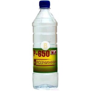 Растворитель Р-650 WIN 0,4 л 0,26 кг