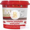 Краска MIKS Color Washable wall белый 1 л 1,4 кг